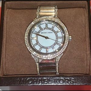 MICHAEL KORS BLING WATCH